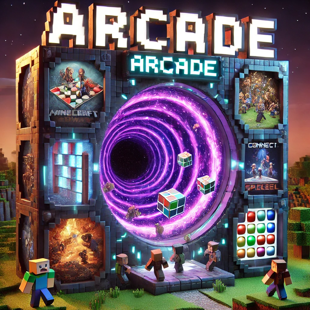 Notre monde arcade